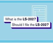 Detailed Instructions: How to File the LS-202 Form from 15 ls