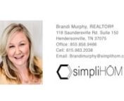 2110 Lynwood Dr Greenbrier TN 37073 &#124; Brandi MurphynnBrandi MurphynnI love helping my clients through the home buying or selling process.nnBrandimurphy@simplihom.comn6159832038nnhttps://real3dspace.com/3d-model/2110-lynwood-dr-greenbrier-tn-37073/skinned/nnhttps://my.matterport.com/show/?m=YWm4Z7WVHA3nn2110 Lynwood Dr Greenbrier TN 37073 &#124; Brandi MurphynnWhy Choose Real 3d Space?nnThe Game Changer &#124; The Package That Has It AllnnWith today’s technology, we believe marketing a property should be