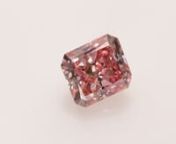 1.24 carat, Fancy Intense Pink Diamond, 4PR, Radiant Shape, SI2 Clarity, GIA &amp; ARGYLE, SKU 499818