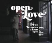 Video created for the Open Love event at Pensão Amor, Lisbon, Portugal.nnConceptnOpen Love is an event at St. Valentin´s Day, in Portugal. Doves are associated with couples in love. These doves found each other at Pensão Amor.nnDirector - Andre Matos Cardoso http://cargocollective.com/andrematoscardosonProducer - Pedro Gonçalves/HomembalanProduction - HomembalanConcept &amp; Masks - Catarina Mil-HomensnArt Director - Catarina Mil-HomensnCast - Catarina Mil-Homens &amp; Vitor SerranonProducti