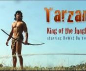 TARZAN – KING OF THE JUNGLEnnMade between March &amp; August 2011 in George, Garden Route, South Africa.nnThis film follows the story of Tarzan in his everyday life when he suddenly crosses paths with civilized people, including Jane, whose small train was brought to a halt due to fallen trees blocking the rail tracks. nWere the trees across the railway the work of kidnappers, or just a storm? While Jane’s father and the train driver figure out a way to remove the trees, Jane wanders off int