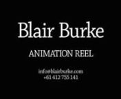 Character Animation Showreel-nHere is some of the shots that I worked on from