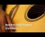 In a mad rush created this video last night of an acoustic cover of The Zephyr Song by Red Hot Chili Peppers on my Canon 550D and have just noticed I spelt &#39;Chilli&#39; nad not &#39;Chili&#39; damn! Anyways let me know what you think guys. Always room for improvement.