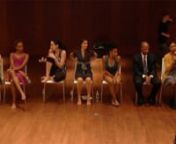 Following their performance of The Window Sex Project, dancers and choreographer Sydnie L. Mosley participated in this discussion about street harassment with Professor L&#39;Heureux Lewis. Dancers include Leah King, Denae Hannah, Carrie Plew, Candace Thompson, and Allegra Romita. This event took place on April 2, 2012 at Barnard College in New York City.