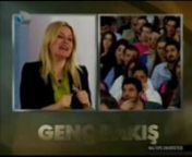 Prof.Dr.Deniz Ülke Arıboğan Kanal D ekranlarında yayınlanan Abbas Güçlü ile Genç Bakış programına konuk oldu. Programda Ortadoğu&#39;da dengeler değişiyor, dünya yeni tabloya göre pozisyon değiştiriyor. Peki dünyanın yeni politik resminde Türkiye&#39;nin rengi ne olmalı?Türkiye, Suriye konusunda hangi noktada durmalı? İran&#39;a müdahale olur mu? Irak bölünürse Türkiye nasıl etkilenir? Sıfır sorun politikası çöktü mü? Dış politika iyi yönetiliyor mu? Sözde soykı