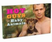 Are you sick and tired of studly male models showing off their perfectly sculpted muscles? Have you had enough of cuddly baby animals flaunting their perfect newborn fuzzy cuteness? We didn&#39;t think so. Shirtless guys and puppy dog eyes take over with this collection of Hot Guys and Baby Animals by Audrey Khuner and Carolyn Newman.nnHot Guys and Baby Animals features photos of gorgeous guys and their fuzzy friends, along with tongue-in-cheek captions detailing the likes and dislikes of each guy a