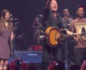 Bruce Springsteen and the E Street Band perform