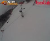 For the Korean Stage of the Snowboard BoarderX World championship, Actioncameras and Bollé mounted the new POV.15 on Polo De le Rue following his brother Xavier (Freeride Wolrd Champion). nnEnjoy !