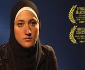 An Arab-American named Dena tells her story of what it&#39;s like to be an Islamic activist wearing the hijab (headscarf). TRT: 7:00nnStarring: Dena Al-AtassinDirected, Shot, Edited by: Erika RydellnMusic Composer: Alex BornsteinnChicago Underground Film Festival, Santa Clarita Valley Film Festival, Hell’s Half Mile Film Festival, Cine-World Film Festival n-Selected as part of UCF Film’s 2007 Five Stories Year’s Best Films collection