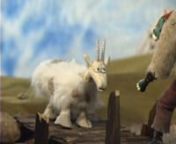 Clay animation of the Norwegian fairy tale,