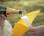 To ring in the Veuve Clicquot Polo Classic, returning on June 2, Penelope Parasols designed a special yellow version of their charming ladylike accessory. Music mavens Mia Moretti and Caitlin Moe star in an exclusive video below showcasing the chic umbrellas and it&#39;s all very Gatsby.nnRead more: Veuve Clicquot Polo Classic - Penelope Parasol - Harper&#39;s BAZAAR: http://tinyurl.com/79tpphm