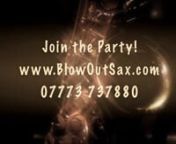 The BlowOut Saxophone School is based in Bath and is run by Marc Archer.nThe students are encouraged to work towards performing at the now famous Blowout gigs where friends and family and sax fiends gather to cheer them on.