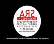 The official video promoting the first edition of the film festival ARS INDEPENDENT.nnMovie realization:nMaciej Gryzełko,nMonika JangrotnnMusic:nThe Gandu Circus,nMrw