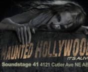 Marya Beauvais and Ivan Brutsche at Sountstage41 working with Sean McCormick Special Effects and Jorge Ripley Sound Design to bring your favorite horror films to life! Real Movie Sets Real Scary! Never thought I&#39;d get the chance to meet Freddie Krueger and Michael Myers in person! Haha!