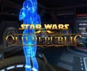 Storyline game footage from Star Wars the Old Republic.