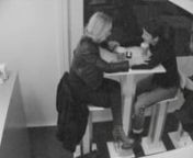 Experience the importance of design as a couple trying to kiss encounter a cafe table that is remotely controlled in real-time.
