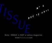 A Proper One (or TISSUE Is NOT A Tattoo Magazine) from nude says sex