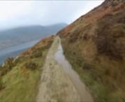 Rough terrain, steep climbs, mountain alttitude, fast downhill, wildlife and a few wipe outs along with some beautifull scenery... all filmed during a typical day out on the mountain bike in wild Scotland.
