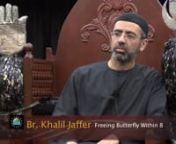 Lecture 8 - Freeing the Butterfly Within by Br. Khalil Jaffer MIC Muharram 1433nnIn the eighth lecture in the