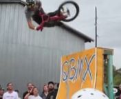 The QBMX obstacle had a lot of people talking at Texas Toast. You had to make it up and over without putting a foot down. See Ben Hittle, Gary Young, and Morgan Wade give it a try.