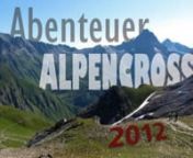 Wir folgen der Albrecht Route im Juli 2012;n4 Freunde radeln 450km und über 12.000 Höhenmeter;n11 Pässe, davon 3 über 2.600m, in 7 Tagen;nnTag 1 Garmisch - Pettneun105km - 1650HmnWir beginnen bei schlechtem Wetter in Garmisch und immer wieder erwischen uns die Regenschauer. Aber ab und zu scheint die Sonne und wir können die Regenklamotten wieder ausziehen.nIn der Pension Roman heizt uns die Wirtin die Sauna an und wir genießen die Wellness-Einheit.nnTag 2 Pettneu - Heidelberger Hütten65k