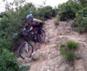 23-05-2012, Analo9&#39;s All Mountain Bike Skills Practice Self Cam GoPro