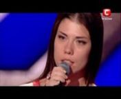 Anna Khokhlova from Russia, Saint Petersburg, X Factor Kyiv Ukraine Sep 08 2012 http://youtu.be/xSvBXw5UrDQ