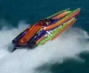 The ultimate Powerboats: Nor-tech (www.nor-techboats.com).nWatch this video of the 50 foot twin turbine Powerboat made for canada Trust.