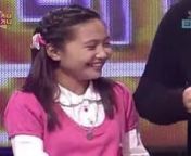Charice&#39;s first guesting on the Korean TV Show