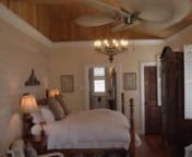 A beautiful, sunny room at our luxurious Bed And Breakfast In Melbourne FL with large, private porch overlooking the soothing fountain and pool.