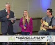 KCRG 9.2 HD - Fill the Plate Telethon Savannah Jane DeGroote with Dennis Halverson of The Dennis Wayne Gang (http://www.denniswaynegang.com)nnAboutn13 year old Waterloo-Cedar Falls, Iowa native, Savannah Jane DeGroote released her 1st album entitled Gratitude, worldwide on Oct 1, 2012.nnThe album consists of two 2 originals and a remake of a 1980s Pat Benatar song, Heartbreaker. The 2 original tracks