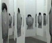 “The Disconnected” &#124; 7ft. x 28ft. x 23ft. Plastic, silk screen, voice recording 2009 nDuration - 00:00:58 (Submitted Recording)