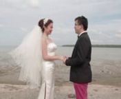 Ryan &#62; bb will u marry me .. ? Algie &#62; I do I do I do . Let enjoy this swtees and lovely wedding video: )