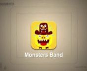 Monsters Band is an application for iPad and iPhone that includes 3 educational games aimed at children between 3 and 6 years of age. As well as playing and having fun, children can use this game to develop their observation, association, logic and memory skills, all the while stimulating their creative thinking and curiosity.nMonsters Band allows children to play the famous Memory game and solve various puzzles. They can also take part in a quiz about the characters that appear in the game. In