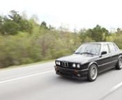 This is a story of one man&#39;s love for his car.David Duran has been driving his &#39;87 BMW 325i for the last 20 years, it&#39;s his daily driver and his pride and joy.The E30 is considered by many as one of the finest BMW&#39;s ever made and has a huge following in the car scene worldwide.Dave&#39;s E30 is a classic example of keeping the dream alive, it looks as good today (if not better) than the day he got it and his dedication to the vehicle is quite humbling.nnThis is the first of many videos to come