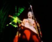 Footage of Hendrix performing at the 1970 Isle of Wight Festival is combined with metamorphic animation hinting at sexual, pagan, shamanic and elemental themes and the interconnectedness of living things. Images disintegrate and reform, and a visual correlation is drawn between particles of energy and the dynamics of sound.