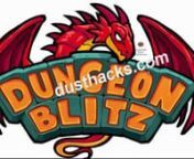 Dungeon Blitz CheatnDungeon Blitz is a browser-based casual online game set in colorful fantasy world in a medieval era. As a brave knight your mission is to explore the dark dungeons below the earth&#39;s surface in the hunt for valuable treasure. Take on curious creatures and fire-breathing dragons as you navigate your way underground. The massively multiplayer online game Dungeon Blitz allows players to team up with their friends and take on boss monsters together.nnDungeon Blitz hack download on