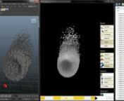 Sparta sync with Maya. Deform particle, Export particle Update Maya.nnDownload Sparta fromhttp://spartaproject.com