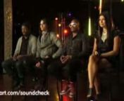 Visit http://soundcheck.walmart.com/black-eyed-peas on December 1st to watch the whole performance and check out exclusive interviews with BEP!