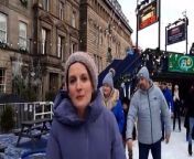 Edinburgh&#39;s Christmas - Jane Bradley takes to the ice rink