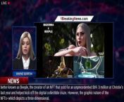 Madonna defended herself against backlash this week after releasing a graphic series of nonfunigble tokens that feature a depiction of her nude body, saying the project shows her doing “what women have been doing since the beginning of time, ...&#60;br/&#62;&#60;br/&#62;VIEW MORE : https://bit.ly/1breakingnews&#60;br/&#62;