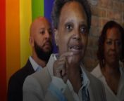 Lori Lightfoot Tells LGBTQ+ Community , the ‘Supreme Court Is Coming for Us Next’.&#60;br/&#62;Lori Lightfoot Tells LGBTQ+ Community , the ‘Supreme Court Is Coming for Us Next’.&#60;br/&#62;&#39;Newsweek&#39; reports that the Chicago mayor took to Twitter on May 9 in response to speculation that the Supreme Court intends to overturn Roe v. Wade.&#60;br/&#62;Lightfoot thinks that if the landmark &#60;br/&#62;1973 ruling does get thrown out, .&#60;br/&#62;conservatives will target the LGBTQ+ community next, such as Obergefell v. Hodges, which &#60;br/&#62;legalized same-sex marriage in 2015.&#60;br/&#62;To my friends in the LGBTQ+ community—the Supreme Court is coming for us next. This moment has to be a call to arms. We will not surrender our rights without a fight—a fight to victory!, Lori Lightfoot, Chicago mayor, via Twitter.&#60;br/&#62;Lightfoot also announced on May 9 that the city &#60;br/&#62;will give &#36;500,000 to the Chicago Department &#60;br/&#62;of Public Health to help provide abortion access. .&#60;br/&#62;This includes women&#39;s rights, trans rights, immigrant rights and of course the right to same sex and interracial marriage. We simply cannot stand idly by and let that happen, Lori Lightfoot, via Fox 32.&#60;br/&#62;During an interview with MSNBC, Lightfoot was asked to elaborate on her &#92;