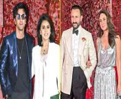Karan Johar&#39;s 50th birthday party witnessed the presence of many Bollywood stars. Anushka Sharma, Kareena Kapoor, Gauri Khan, Shahid Kapoor, Sidharth Malhotra, Aamir Khan, Saif Ali Khan and many others were spotted arriving at the party.