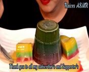 &#60;br/&#62;In this video, I&#39;m eating colorful jelly and making sweet milk eating sounds. This is an ASMR video, which means that I&#39;m stimulating your brain with gentle sounds to help you relax.&#60;br/&#62;&#60;br/&#62;If you&#39;re looking for a relaxing ASMR video, then you&#39;ve come to the right place! In this video, I&#39;m eating colorful jelly and making sweet milk eating sounds. These sounds are sure to help you relax and enjoy your day!