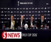 Los Angeles, Toronto and Mexico City have been named among the host cities for the 2026 World Cup in the United States, Canada and Mexico, marking the first time the tournament will be shared by three different countries.&#60;br/&#62;&#60;br/&#62;Read more at https://bit.ly/3b0En0B&#60;br/&#62;&#60;br/&#62;WATCH MORE: https://thestartv.com/c/news&#60;br/&#62;SUBSCRIBE: https://cutt.ly/TheStar&#60;br/&#62;LIKE: https://fb.com/TheStarOnline
