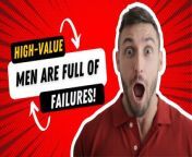 Are you a high-value man? In this video, we explore what it means to be a truly high-value man. From facing failures and confidence to ambition, there are many traits that make a man valuable.