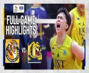 UAAP Game Highlights: UST Golden Spikers score repeat over NU Bulldogs from gohi xxx nu