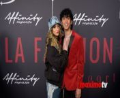 https://www.maximotv.com &#60;br/&#62;B-roll footage: McKenzi Brooke and Jordan Palani on the red carpet at Affinity Nightlife&#39;s &#39;A Night of Style&#39; official after-party for LA Fashion Week on Saturday, March 23, 2024, at Godfrey in Los Angeles, California, USA. This video is only available for editorial use in all media and worldwide. To ensure compliance and proper licensing of this video, please contact us. ©MaximoTV&#60;br/&#62;