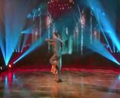 Lauren Alaina and Gleb Savchenko dance the Argentine Tango to “Whatever Lola Wants (Gotan Project Remix)” by Sarah Vaughn &amp; Gotan Project on Dancing with the Stars Halloween Night! &#60;br/&#62;