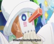 Episode 1098 of One Piece.&#60;br/&#62; &#60;br/&#62;Episode 1099 - Preparations for Interception! Rob Lucci Strikes! &#60;br/&#62;&#60;br/&#62;All content owned by Toei Animation. &#60;br/&#62; &#60;br/&#62;Other Links: https://linktr.ee/onepiececlips&#60;br/&#62; &#60;br/&#62;#onepiece